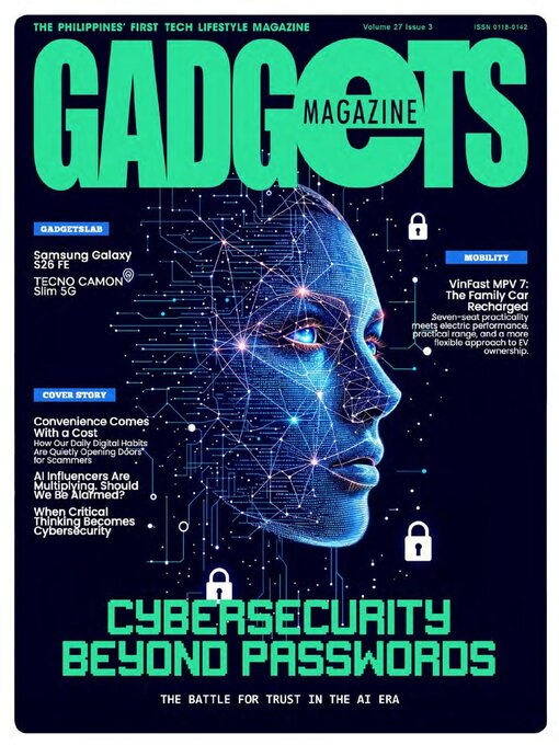 Cover image for GADGETS Magazine